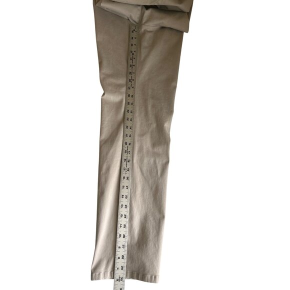 Talbots Womens Beige Straight Leg Pants/Trousers Size 12 Office Professional - Picture 7 of 7